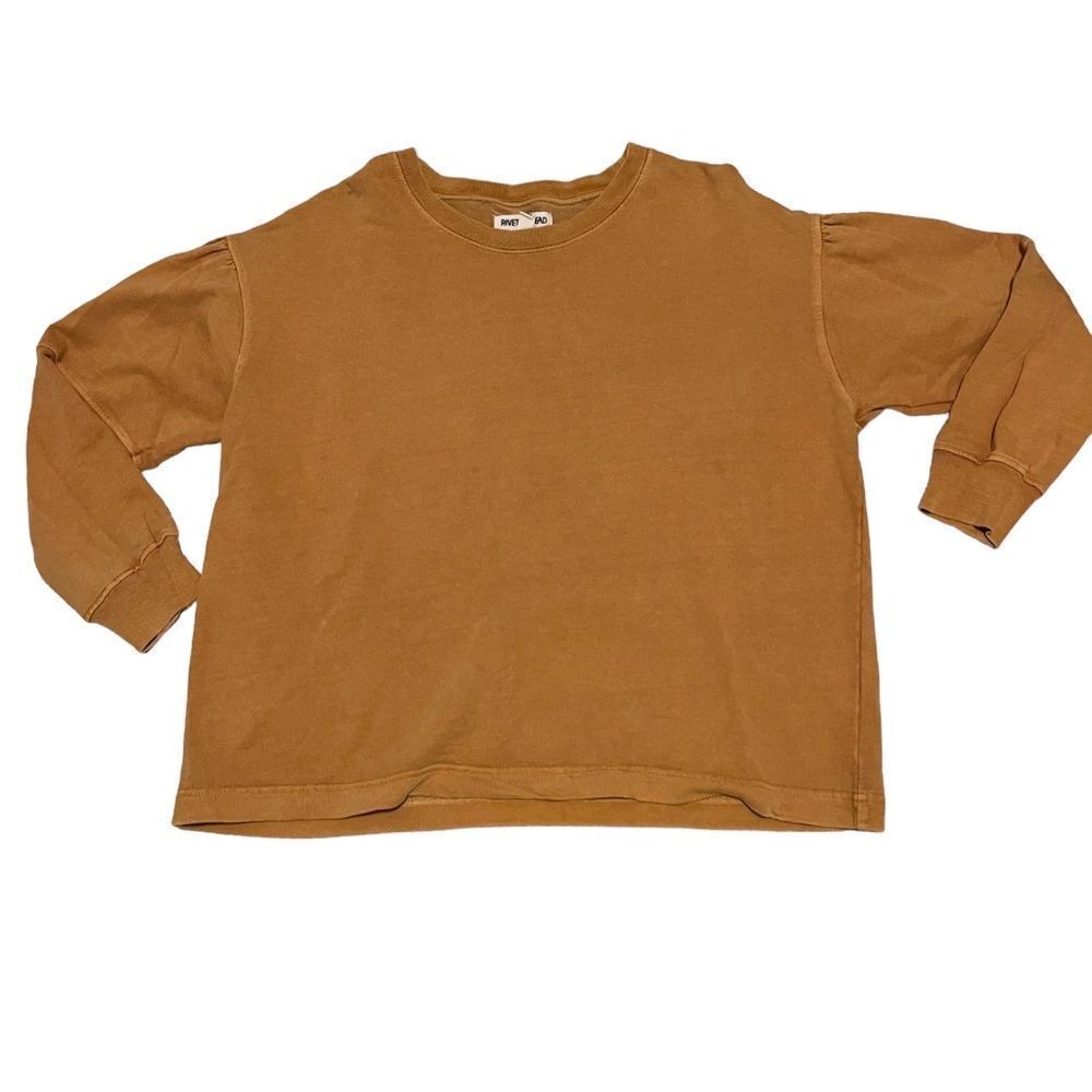 Madewell Rivet & Thread Crewneck Sweatshirt - Picture 3 of 7